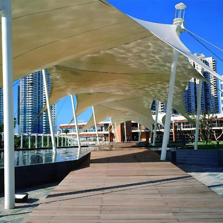 勉县膜结构景观棚