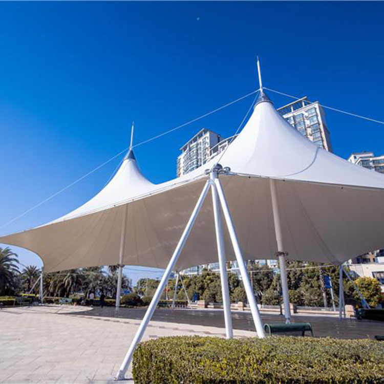 勉县膜结构景观棚