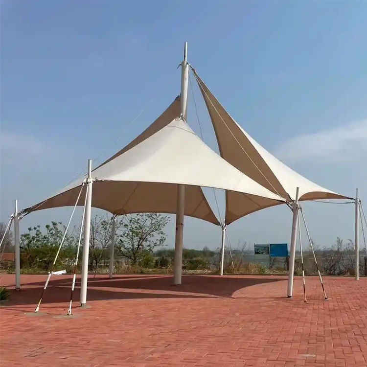 勉县膜结构景观棚