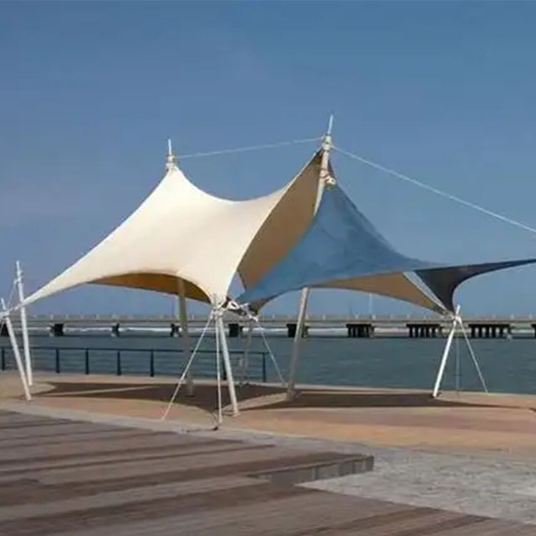 勉县膜结构景观棚