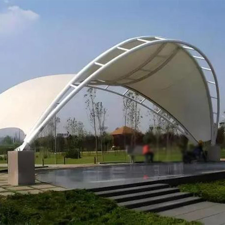 勉县膜结构景观棚