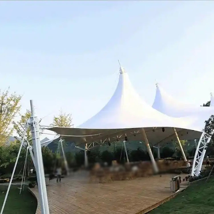 勉县膜结构景观棚