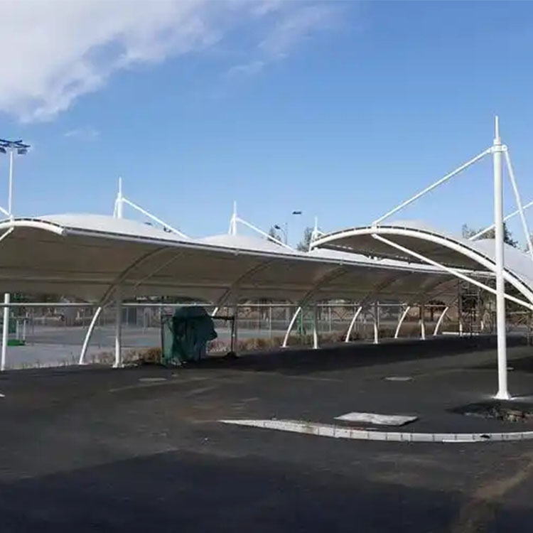 勉县膜结构电动车棚