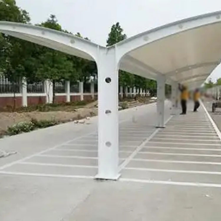 勉县膜结构电动车棚