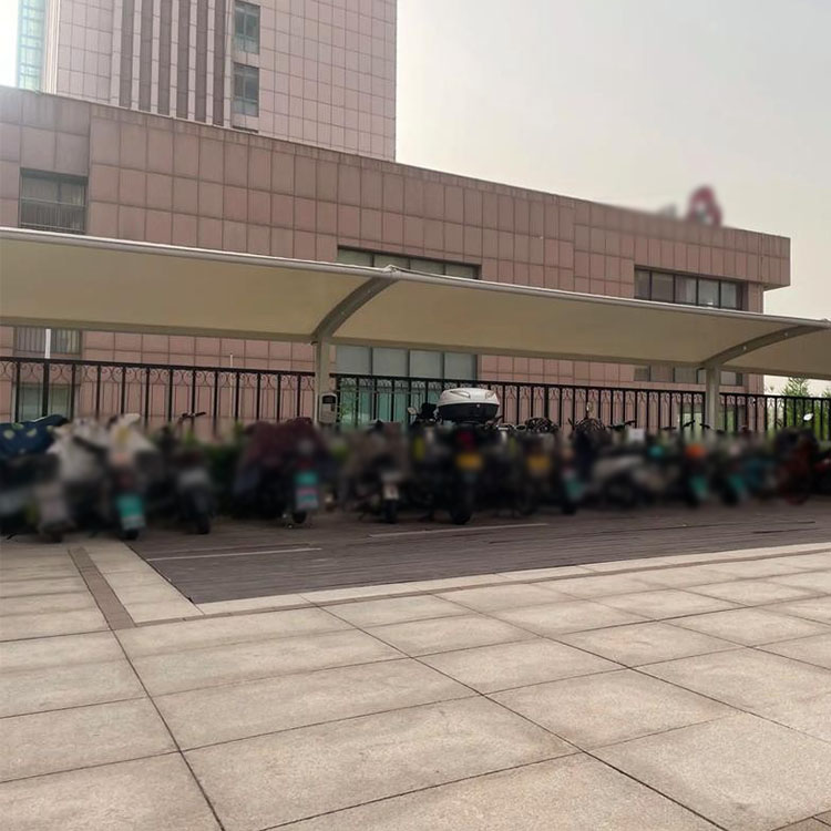 勉县膜结构电动车棚