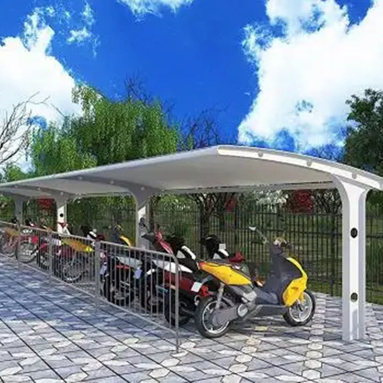 勉县膜结构电动车棚