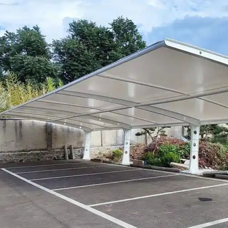 勉县膜结构汽车棚