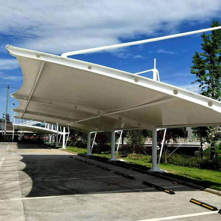 勉县膜结构汽车棚