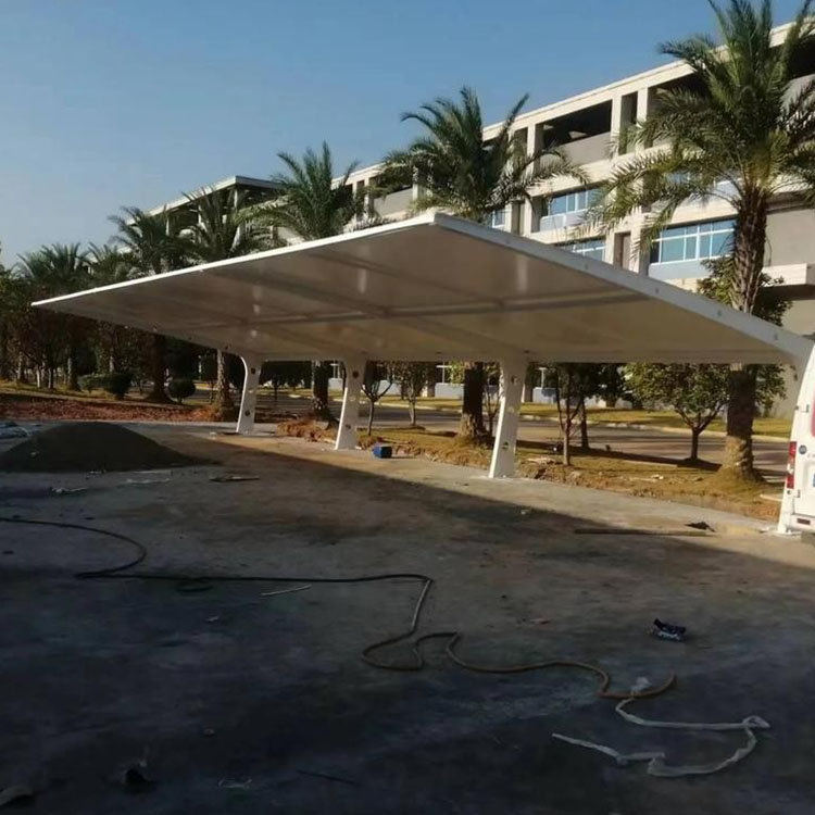 勉县膜结构汽车棚