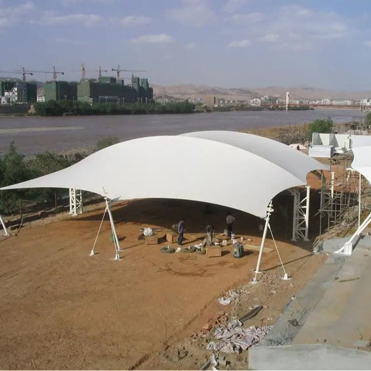 勉县膜结构汽车棚